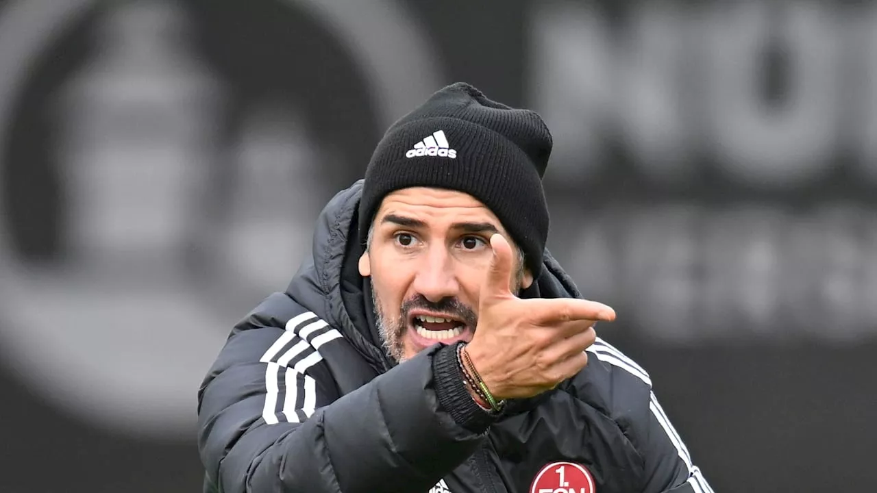 FCN: So denkt Cheftrainer Cristian Fiél (43) über seine Aufstellungen