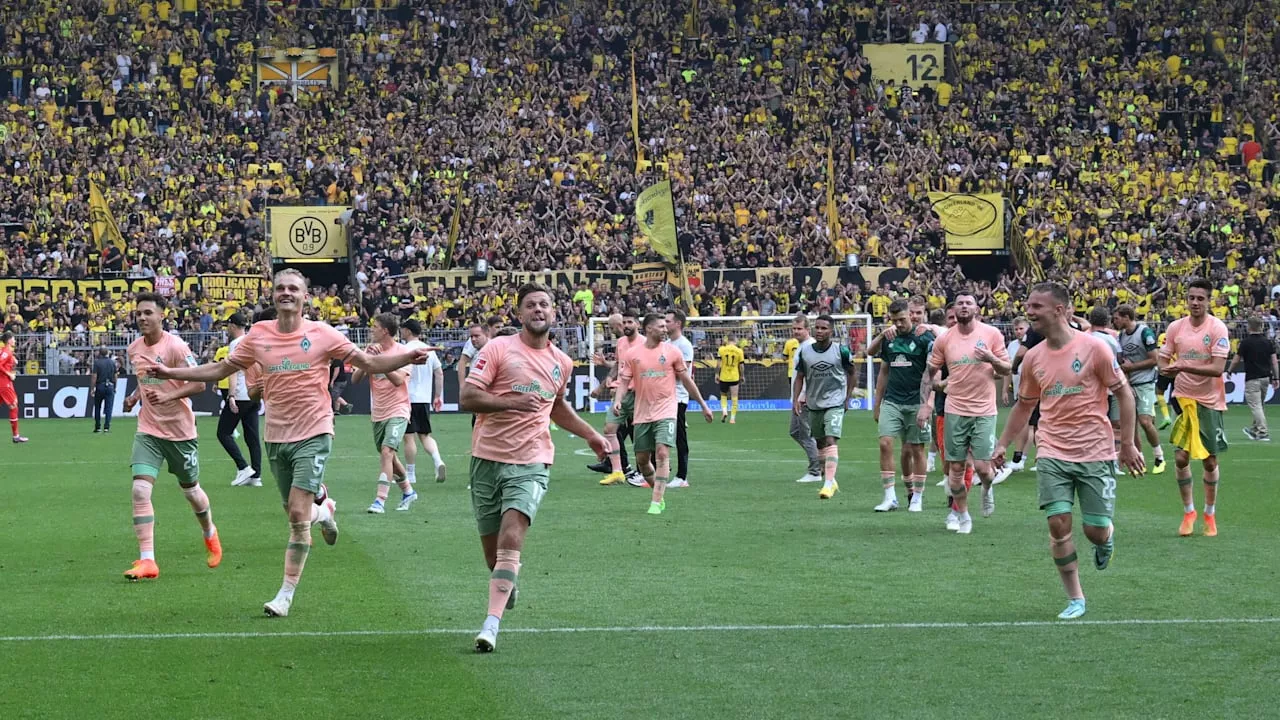 Werder Bremen: Oje, BVB! Jahrhundert-Sieg macht Mut