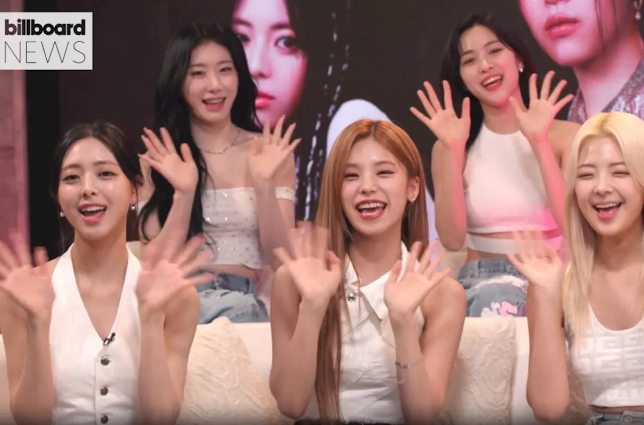 ITZY Talk 'Kill My Doubt' Mini Album & 'Cake' Video Inspiration