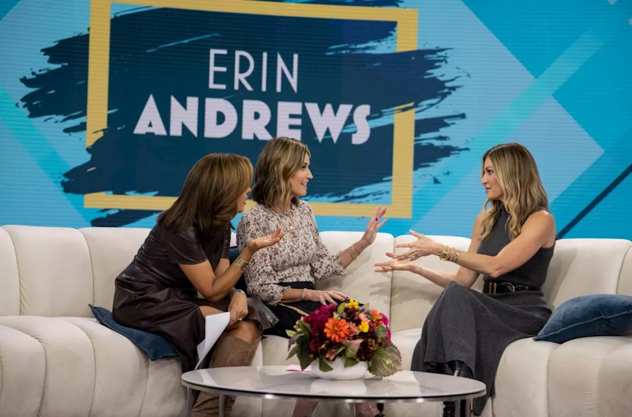 Taylor Swift & Travis Kelce: Erin Andrews on Her Role Setting Them Up