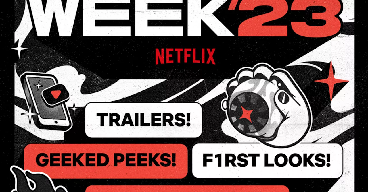 Geeked Week 2023 Hits in November: Avatar: The Last Airbender & More