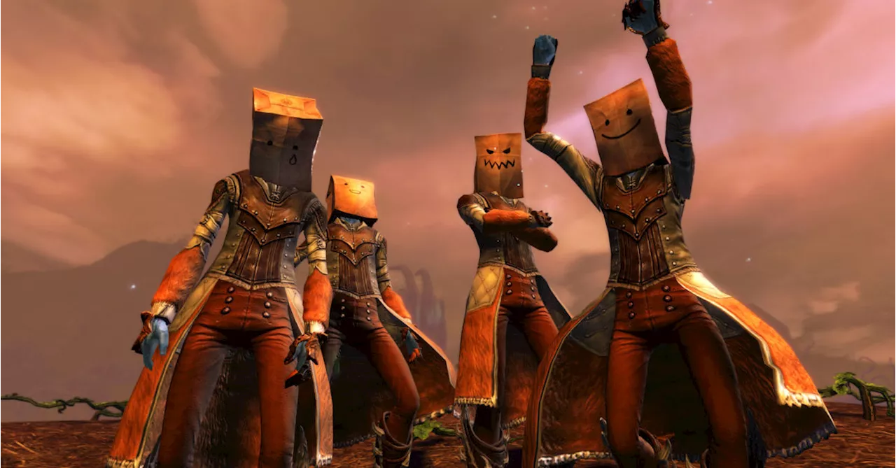 Guild Wars 2 Announces Shadow Of The Mad King Halloween Event