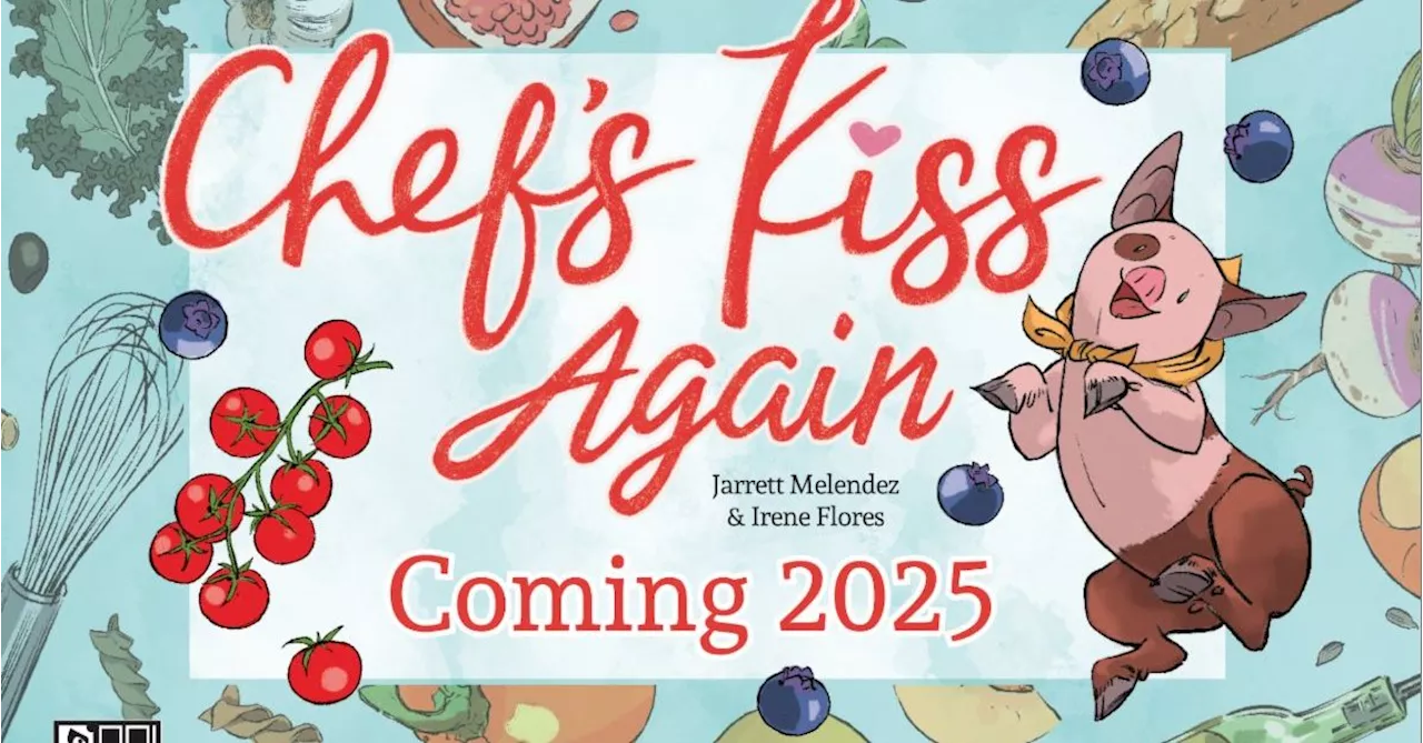 Jarrett Melendez & Danica Brine's Chef's Kiss Again In 2025 From Oni