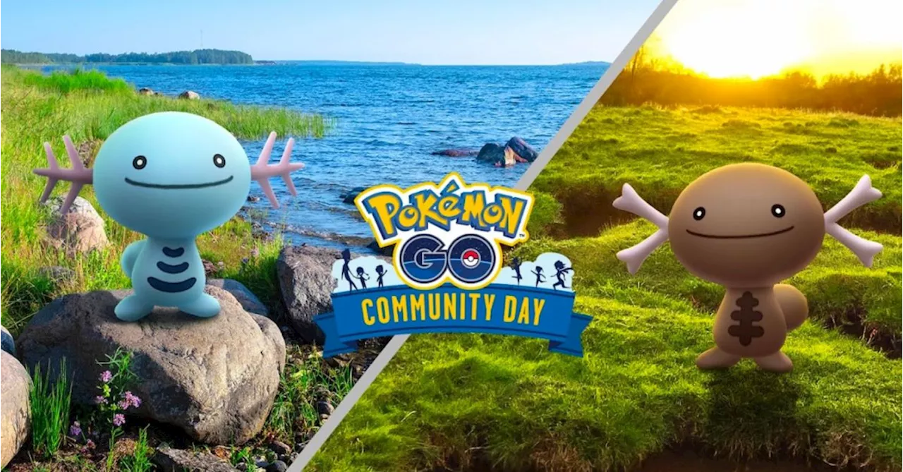 Paldean Wooper Debuts In Pokémon GO November 2023 Community Day