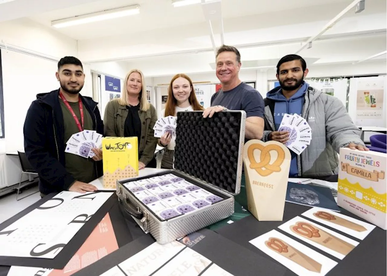 Preston creative agency establish new bursary with UCLan for graphic design