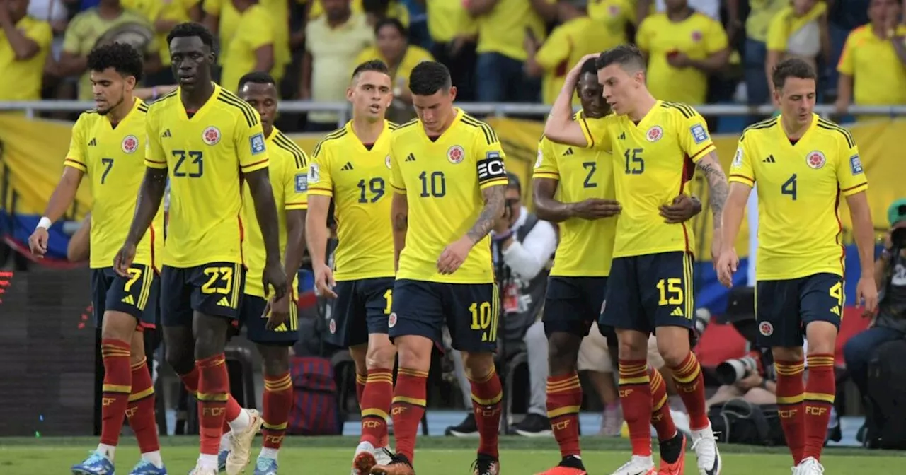 Alineación de Colombia para enfrentar a Ecuador en las Eliminatorias Sudamericanas 2026