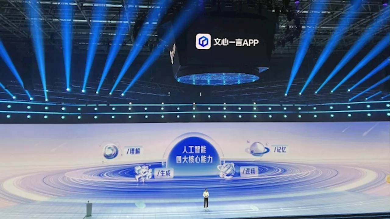 Baidu Says Its AI as Good as ChatGPT’s in Bold Claim for China