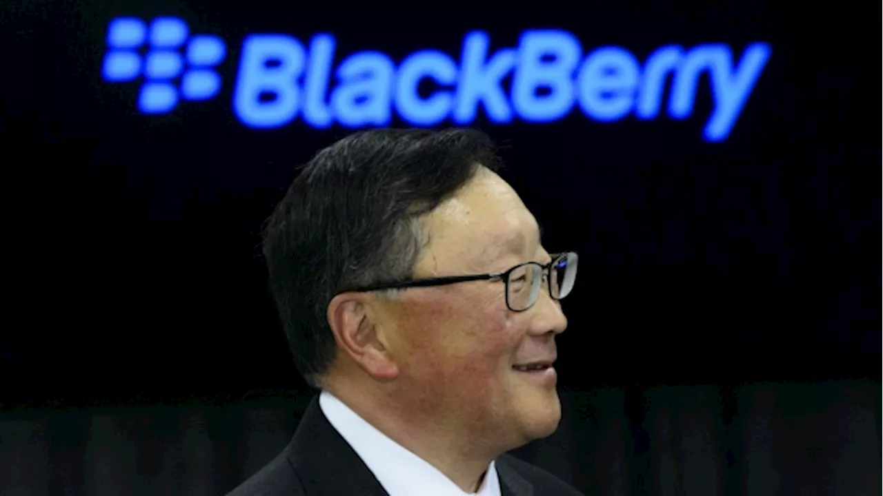 BlackBerry aiming for June IPO for Internet of Things business: CEO