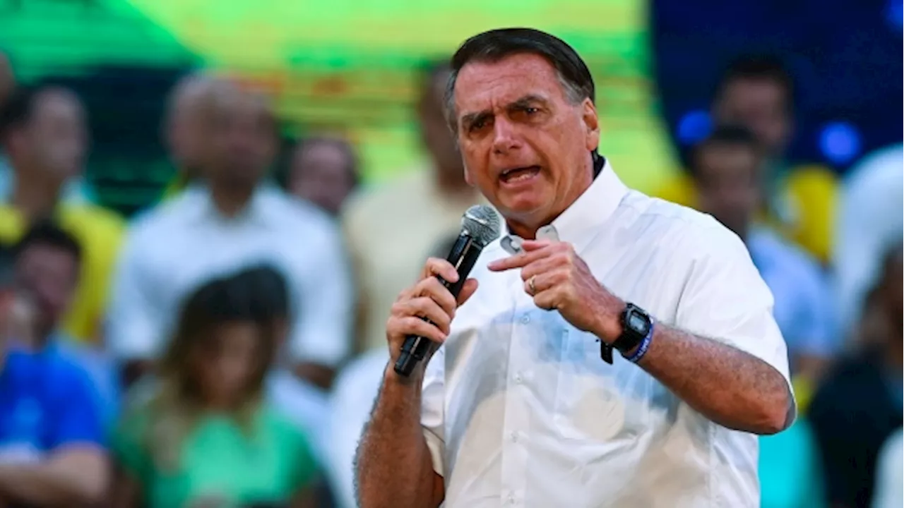 Brazil’s Bolsonaro Plotted Coup After Defeat, Congressional Probe Finds