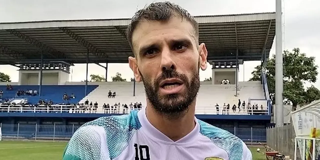 Tyronne Del Pino Kembali ke Persib Bandung, Bagaimana Nasibnya?