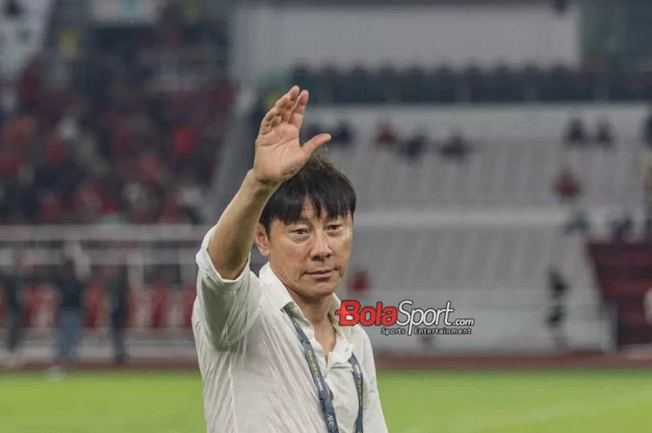 Shin Tae-yong Lebih Pikirkan Irak dan Filipina, Bagaimana Vietnam yang Jadi Musuh Bebuyutan Timnas Indonesia?