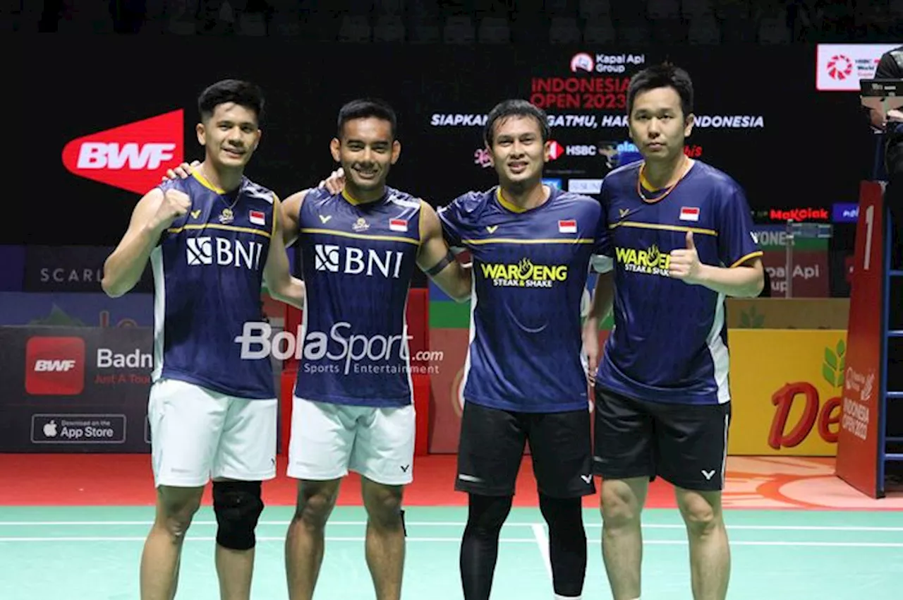 - Start 14.00 WIB, Ahsan/Hendra vs Pramudya/Yeremia dan Misi 'Balas Dendam' Anthony Ginting