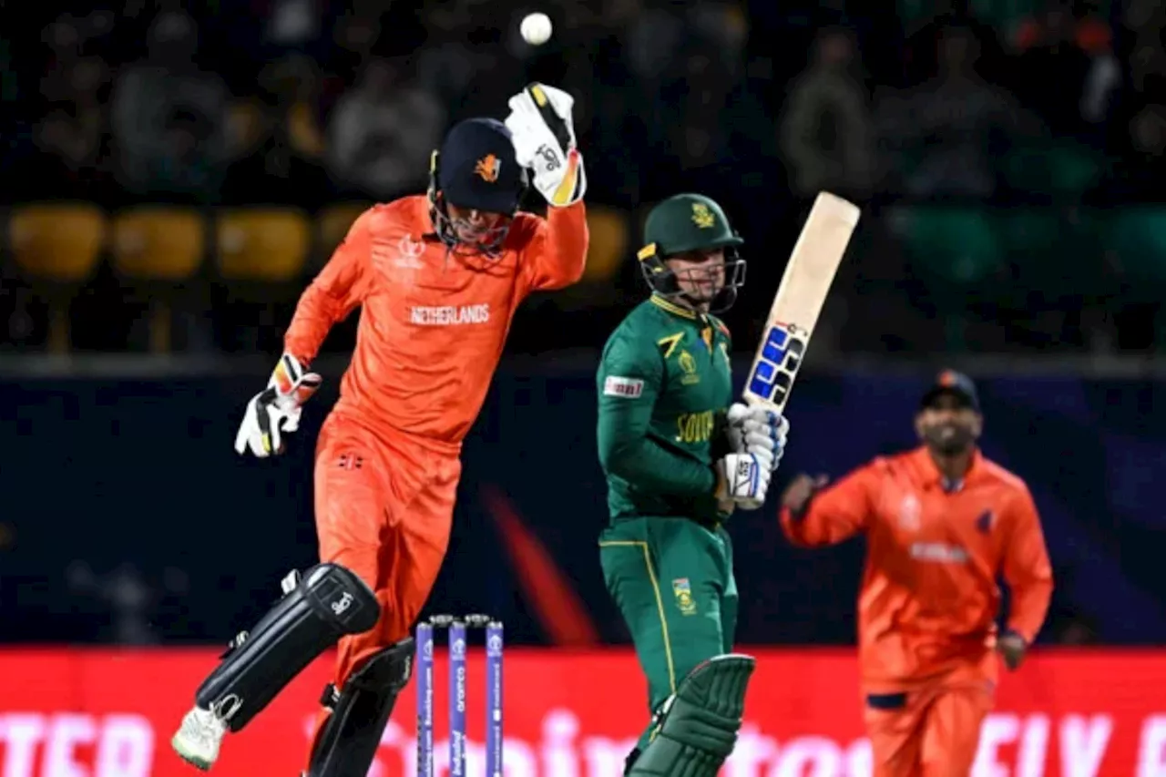 ICC World Cup 2023: Netherlands stun South Africa in World Cup upset