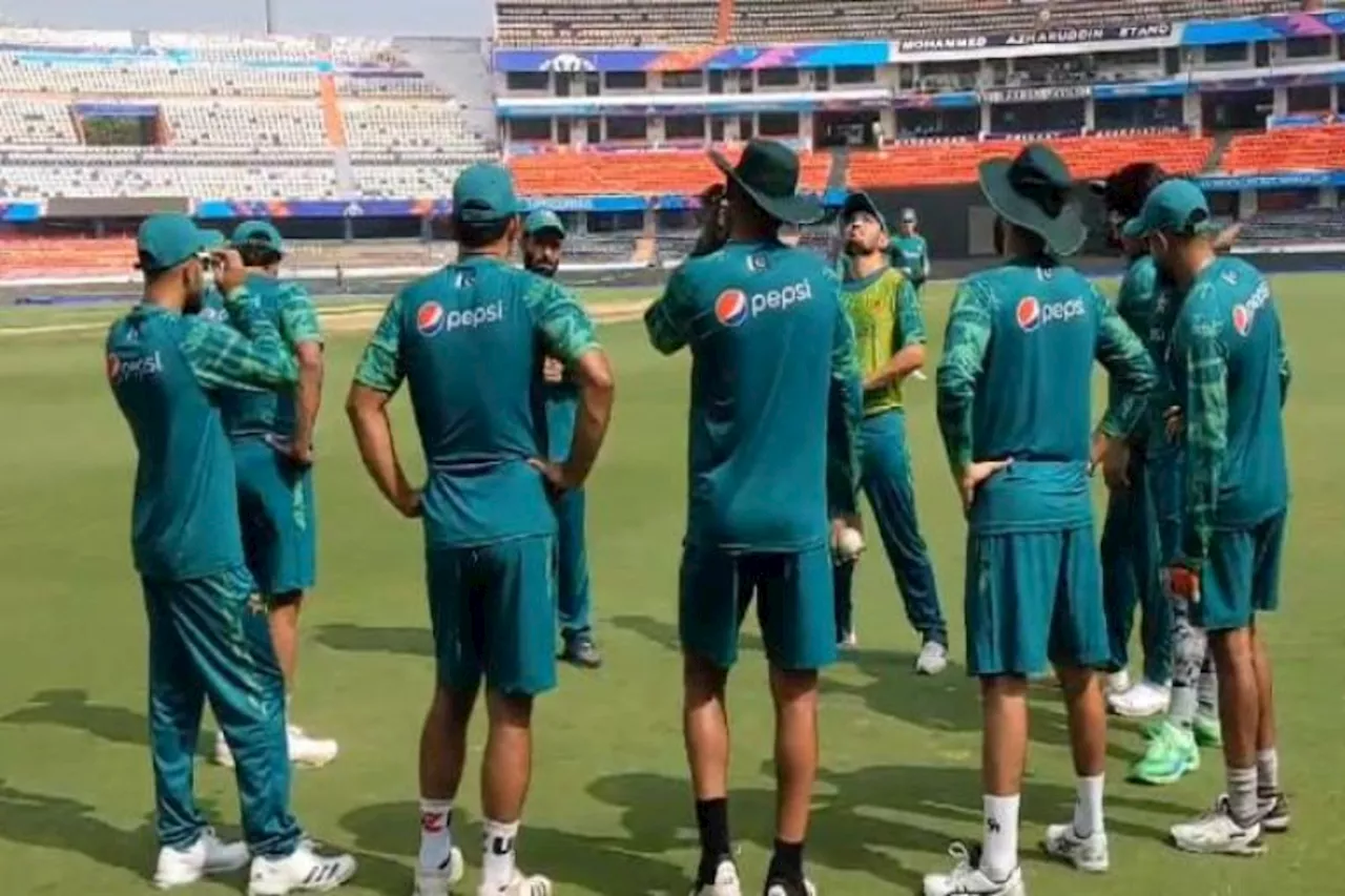 ICC World Cup 2023: Pakistan reschedules its training session ahead of Australia clash