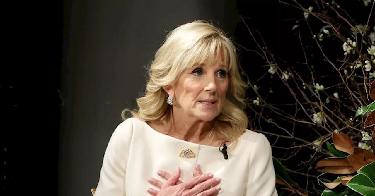 Jill Biden Celebrates U.S. Rejoining Anti-Israel UNESCO as Terrorists Attack Israel