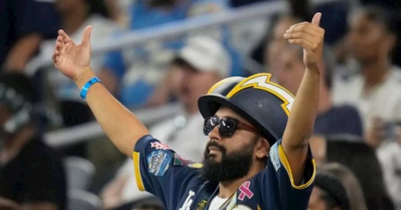 WATCH: Cowboys and Chargers Fans Fight It Out in Wild Brawl Near Concessions Stand