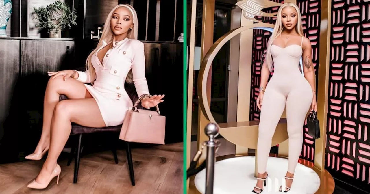 Faith Nketsi Shows Off Stunning Body Amid Marriage Woes, Mzansi Gushes: “You’re Everything”