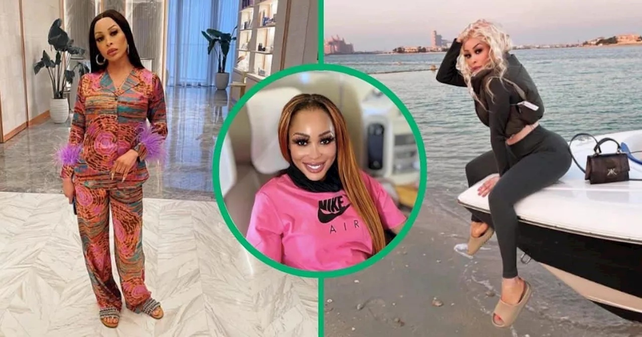 Khanyi Mbau Shares Video From Her Lavish 38th Birthday Dubai Island Getaway: “I Truly Felt Loved”