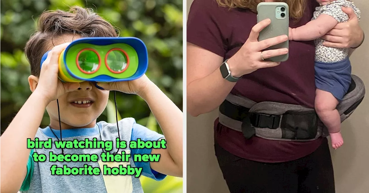 FYI, Parent Reviewers (Or Their Kids) Are 'Obsessed' With These 27 Products