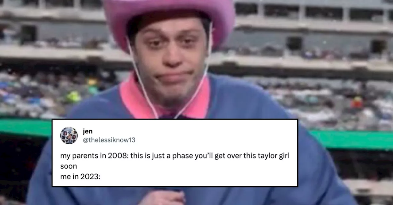 Pete Davidson Is The New Meme Of Taylor Swift World