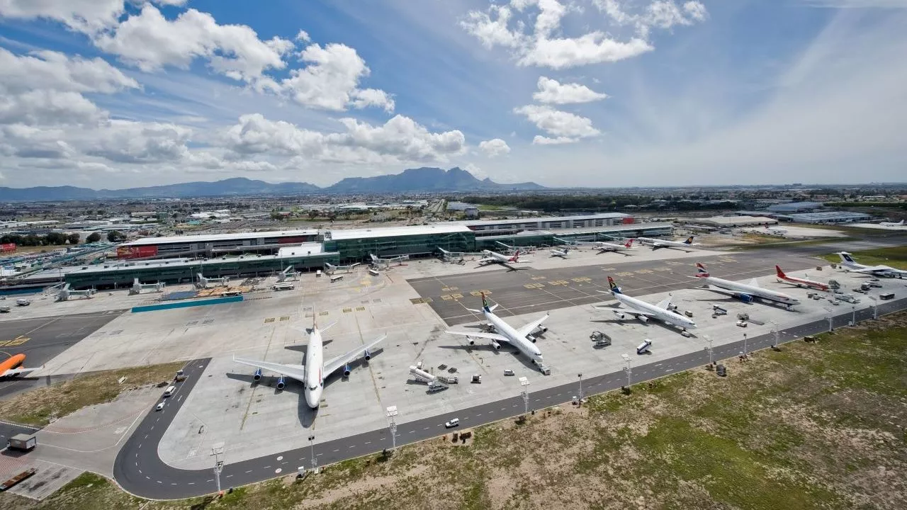 Cape Town International Airport gets top spot at World Tourism Awards