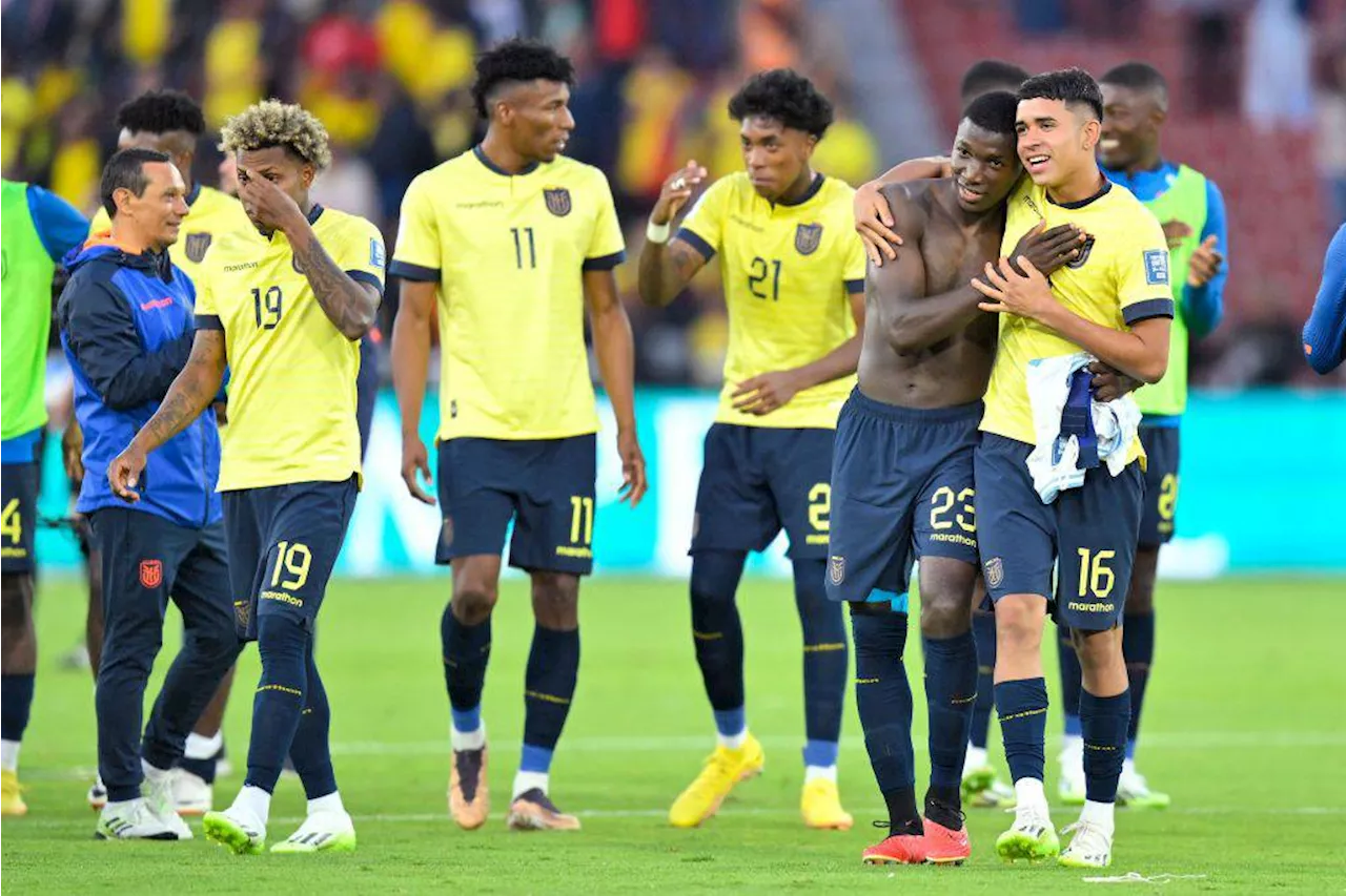 Si Ecuador lleva dos victorias en las Eliminatorias, ¿por qué sólo tiene tres puntos?