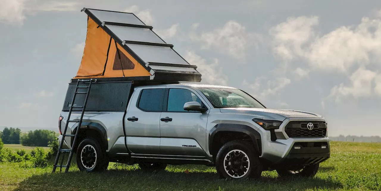 You Can Turn Your New 2024 Toyota Tacoma into a Camper for $7700