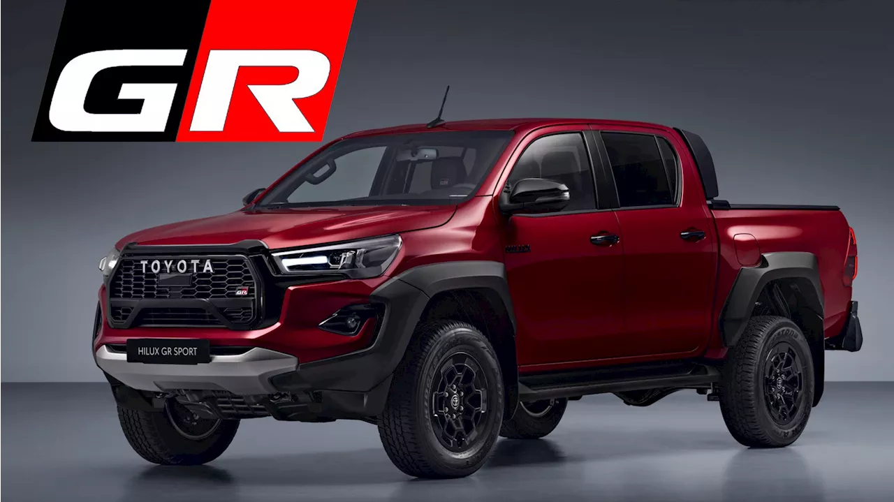 2024 Toyota Hilux GR Sport II Brings Rally Vibes To Your Muddy Construction Site