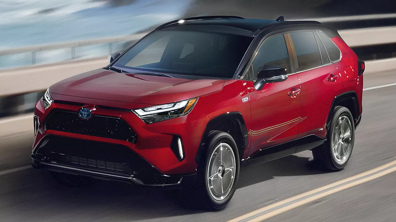 2024 Toyota RAV4 Prime Gets A Price Hike And 42 Miles Of Electric-Only Range