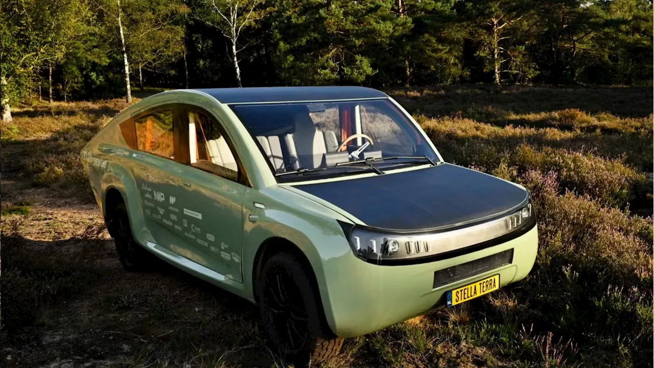 Stella Terra Solar-Powered EV Drives 621 Miles In Sahara Desert On Sunshine Alone