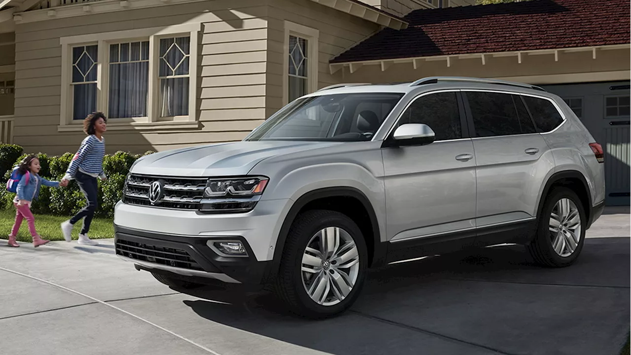 Volkswagen Recalls Two Atlas SUVs Over Faulty Airbags