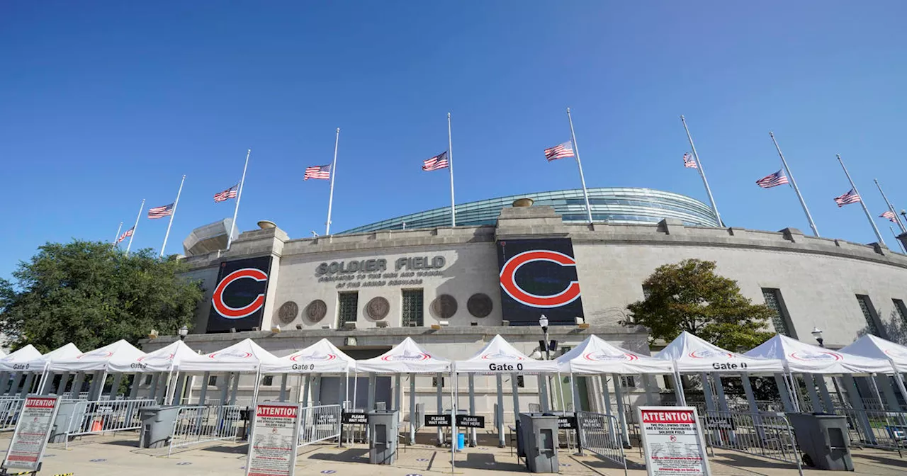 Two Bears fans beaten at Soldier Field during Vikings game