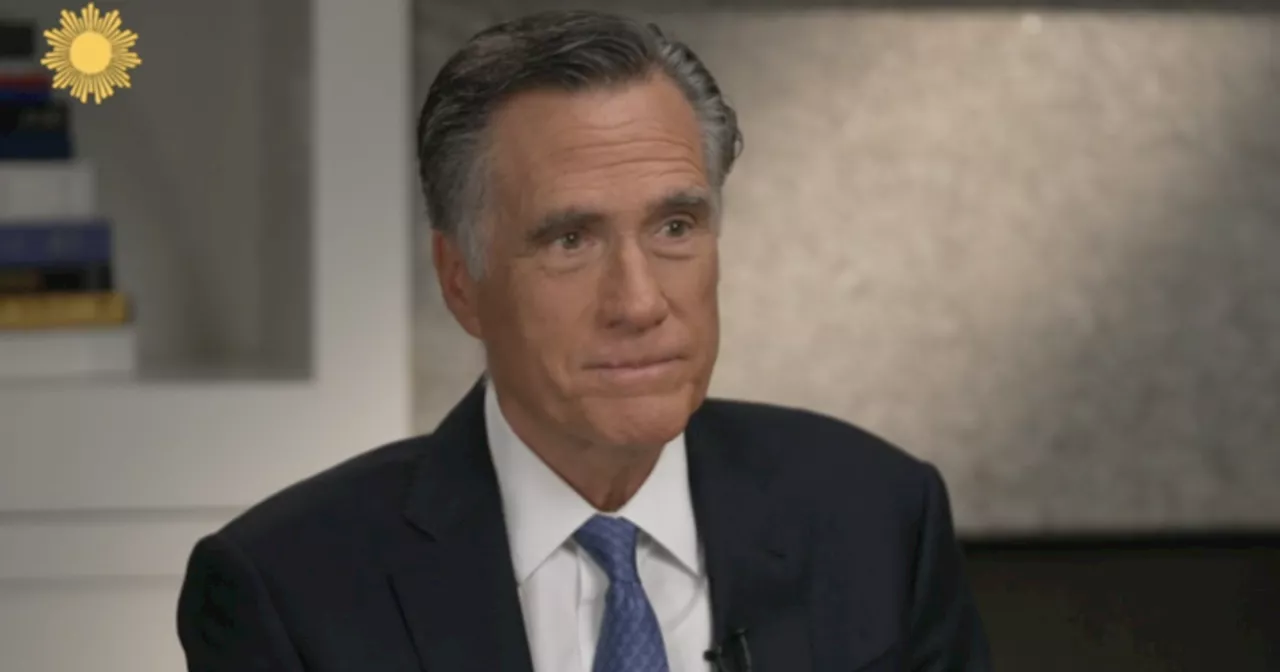 Mitt Romney: Jim Jordan 'probably not the first choice I would've made' for speaker