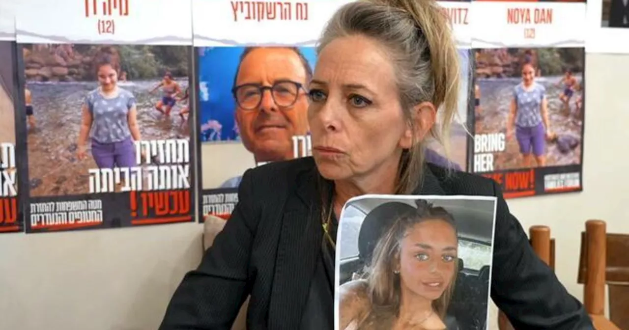 Mother of Israeli hostage Mia Shem on Hamas video: 'I see the pain'