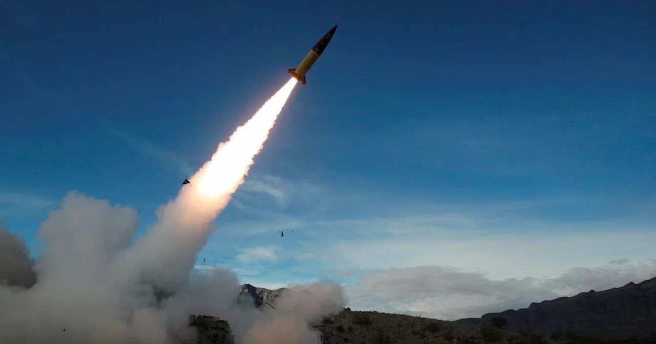 Ukraine Uses U.S.-supplied Long-range ATACMS Missiles For First Time In ...