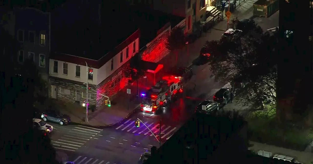 5 people treated for smoke inhalation after early-morning fire in Brooklyn; Lithium-ion battery found inside