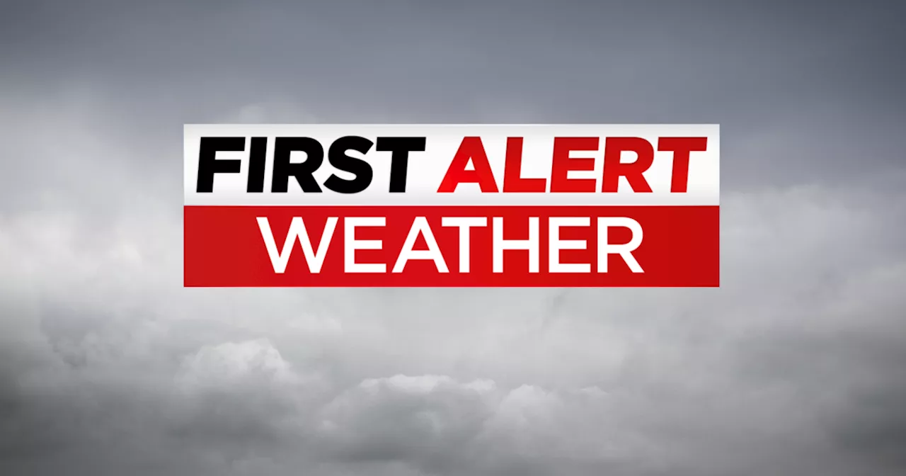 First Alert Weather: Chance of scattered showers sticks around