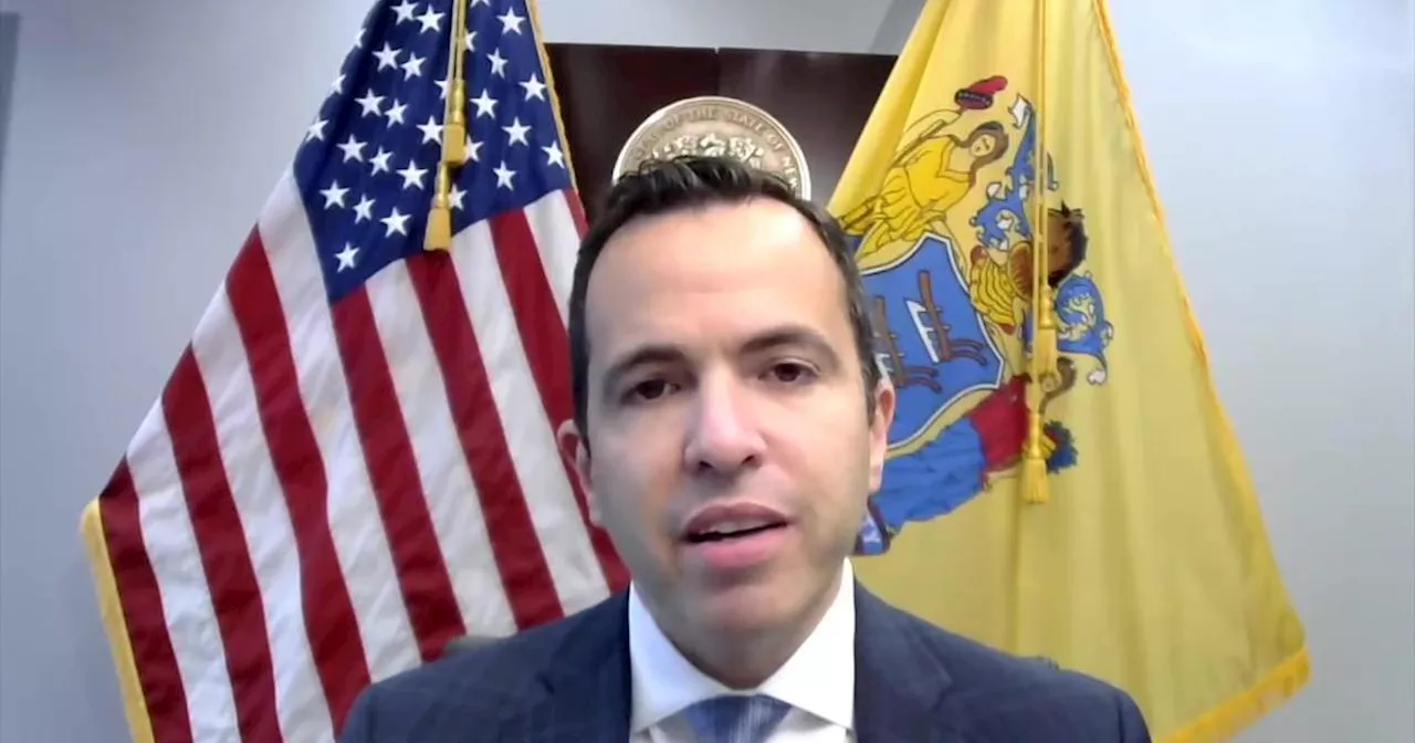 New Jersey Attorney General Matthew Platkin: 'We've been dealing with a rise in bias activity'