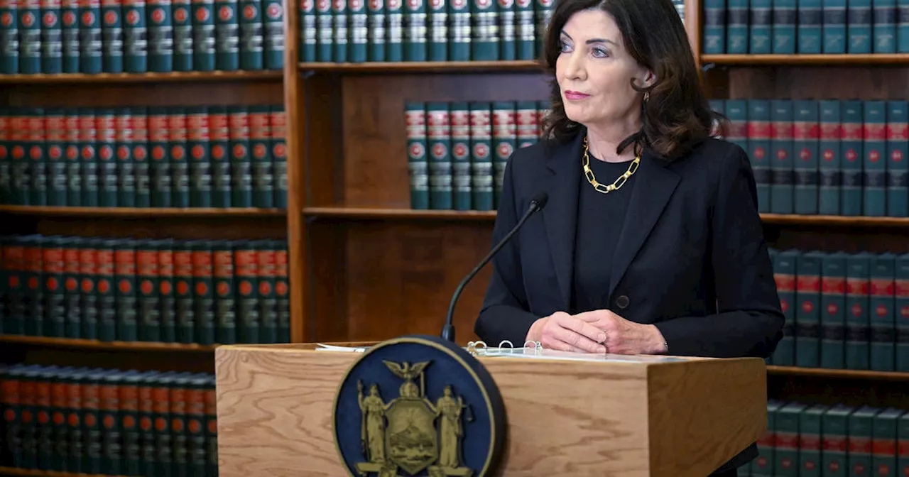 New York Gov. Kathy Hochul says she will travel to Israel on a 'solidarity mission'