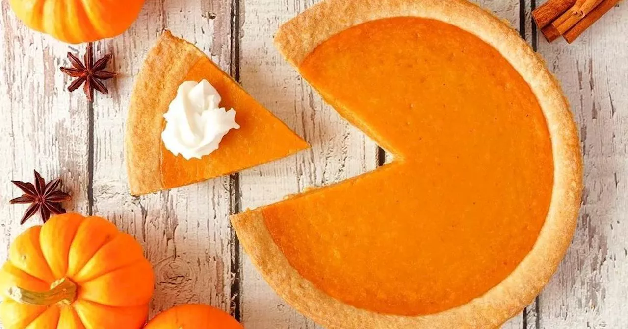 Everything you need to make a perfect pumpkin pie