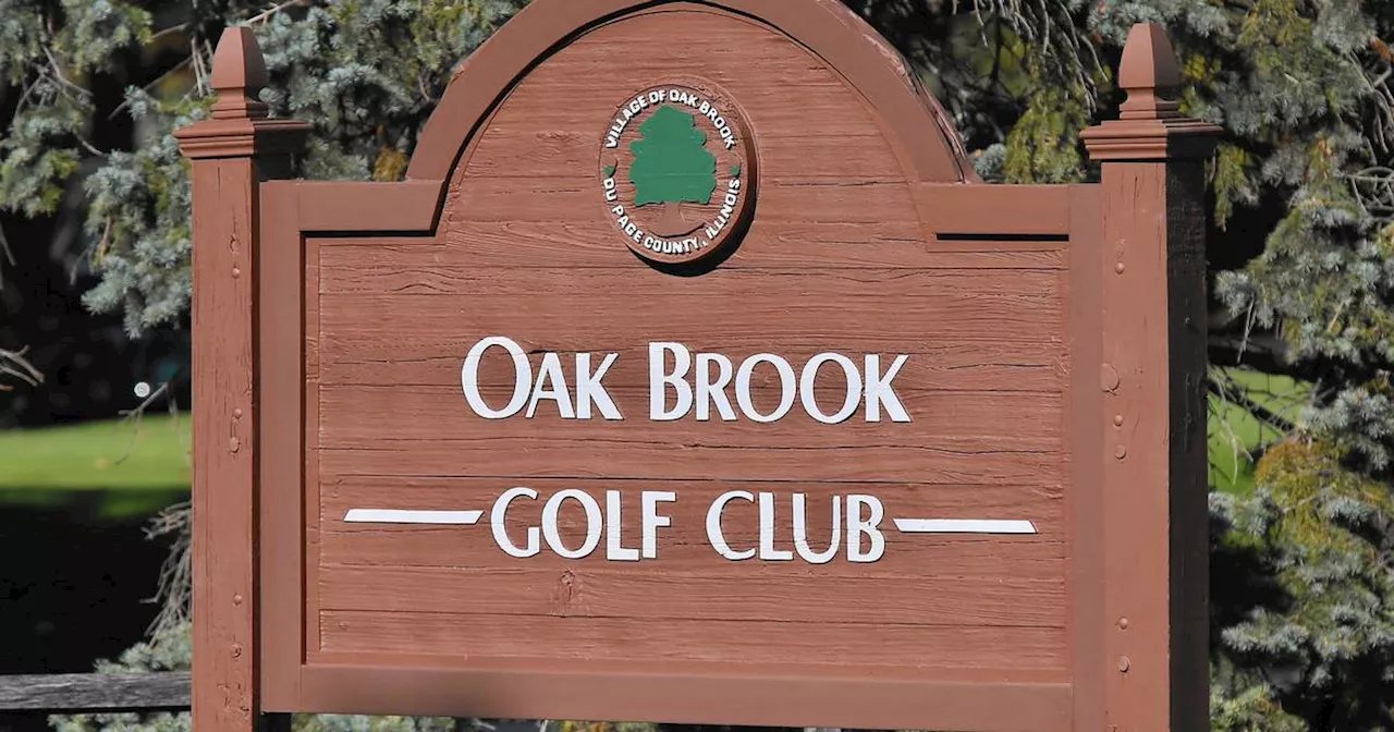 Oak Brook to test waters on using outside operation to handle golf club’s food and beverage service