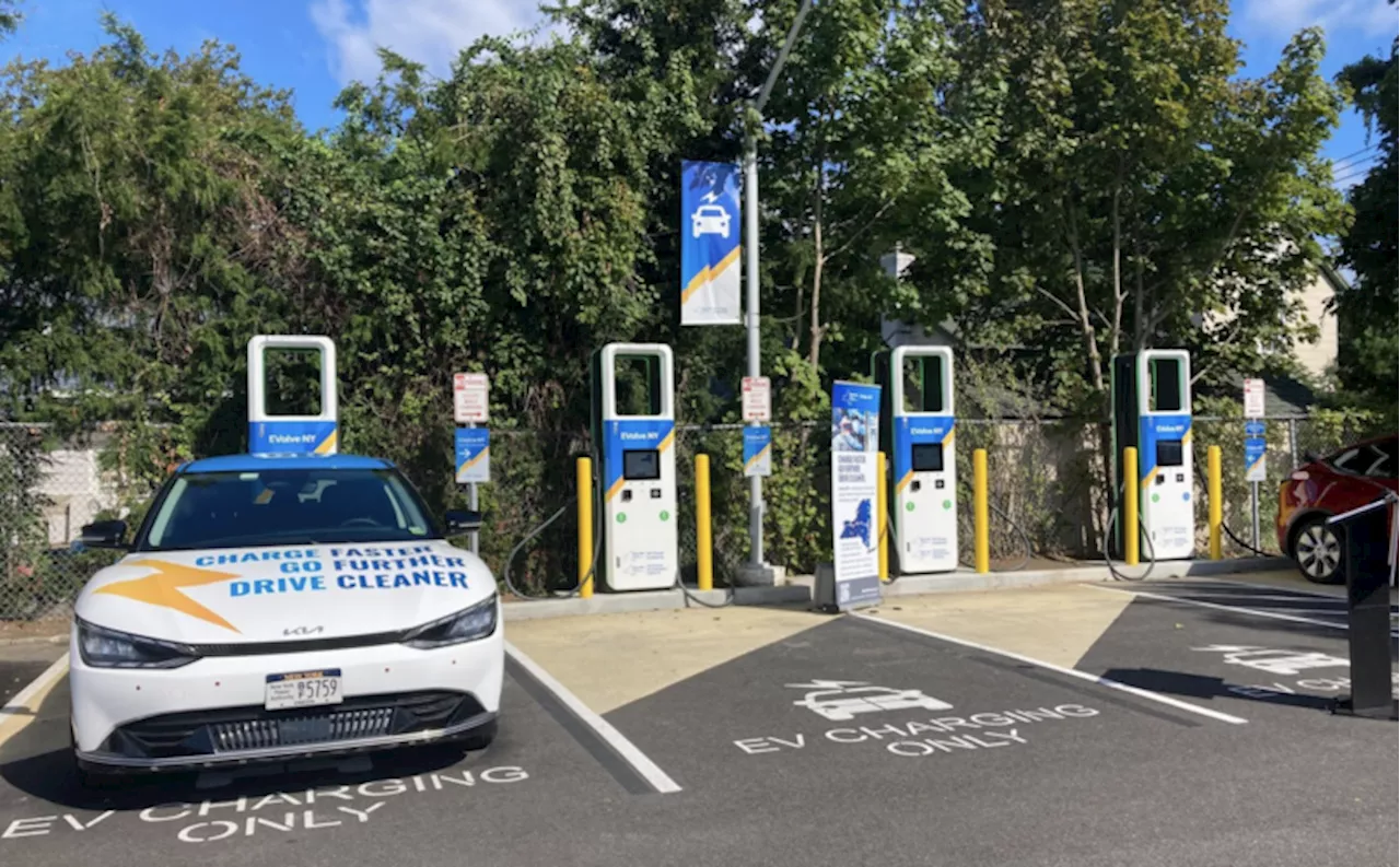 New Milestone in Fast Charging Stations for Electric Vehicles Across New York State