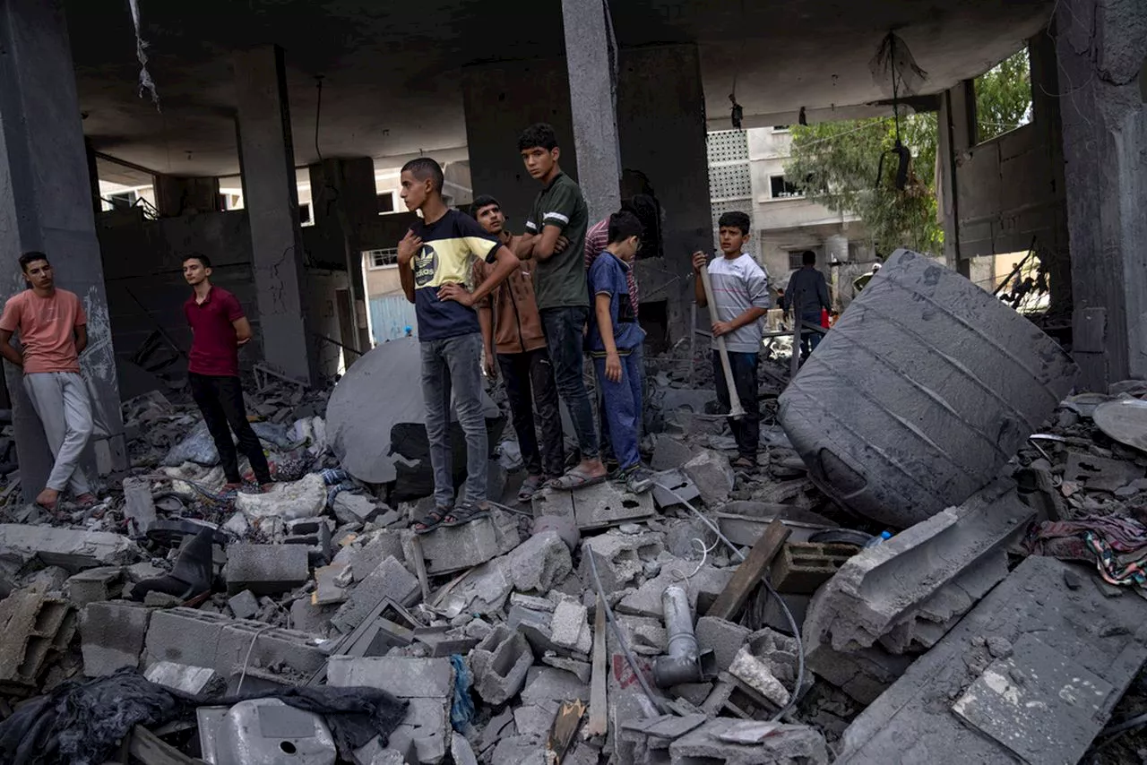 Gaza Health Ministry says death toll in Gaza City hospital blast rises to at least 500