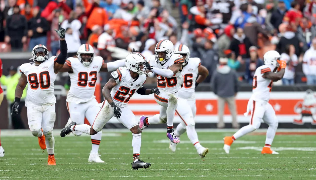 Legion of Boombox? Browns defense believes its ‘best in the world’ and is broadcasting it 49ers style