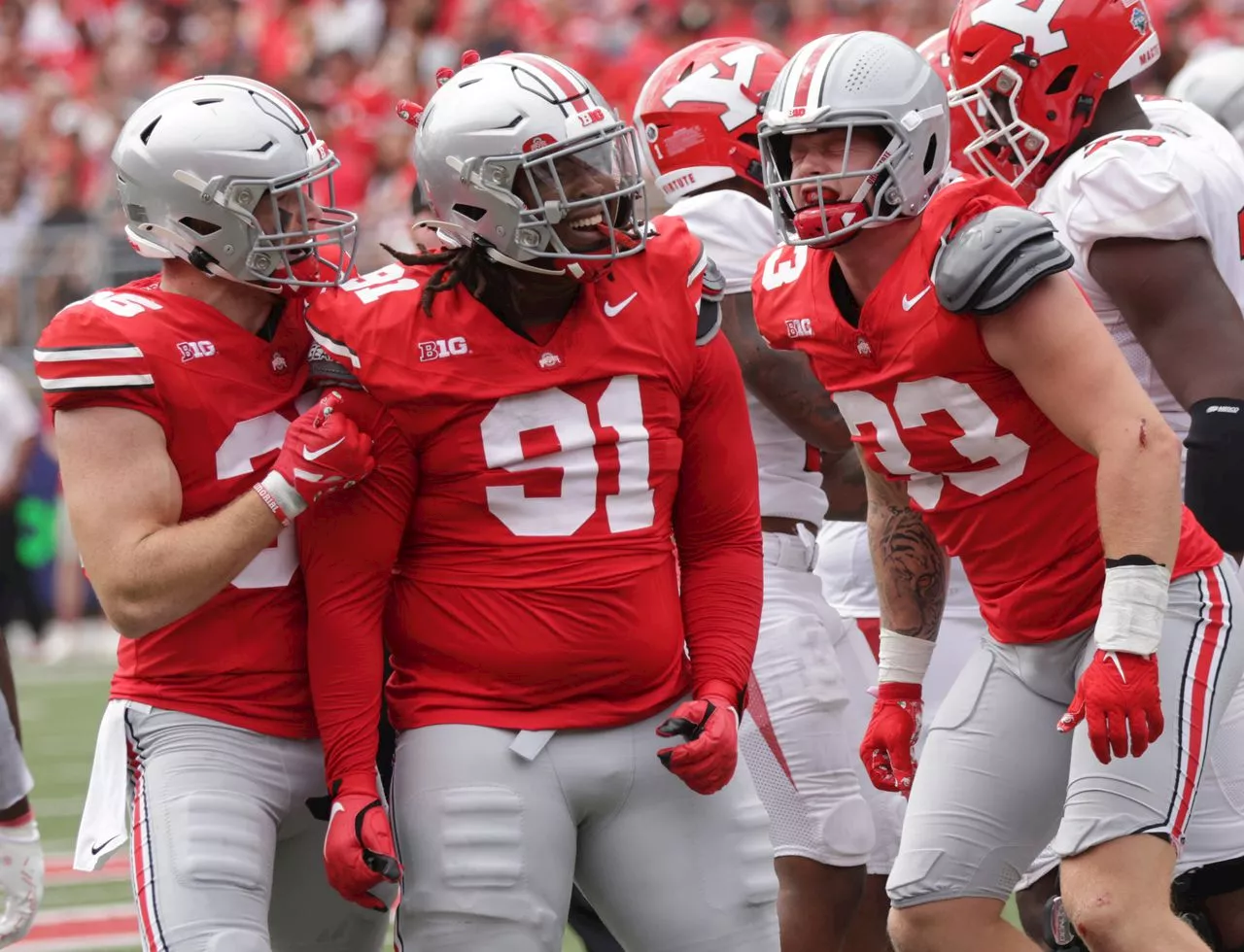 Ohio State football’s defensive linemen keep punishing Penn State for passing over their coach