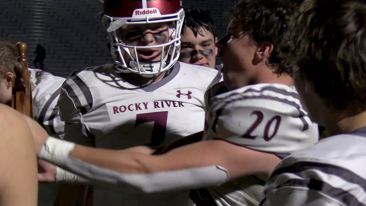 Rocky River’s air raid with Julian Patti has righted the Pirates’ football ship