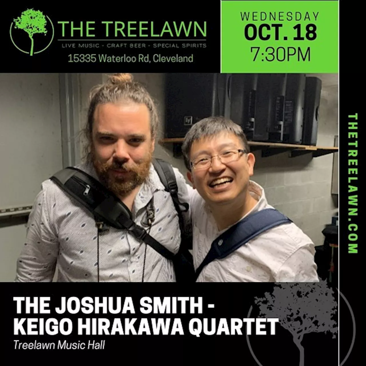 The Joshua Smith - Keigo Hirakawa Quartet