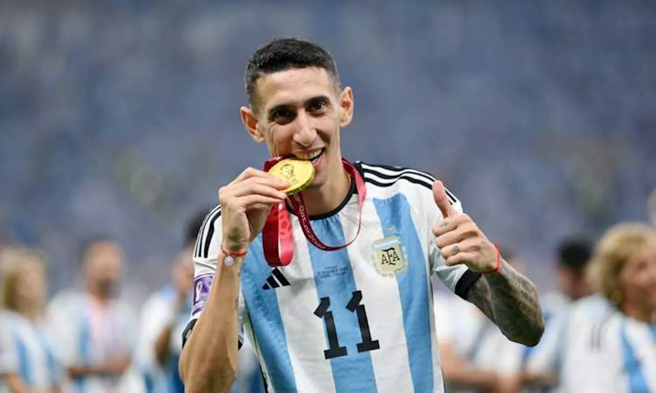 Ex Juve, l'annuncio di Di Maria: 'Copa America, poi lascio l'Argentina'