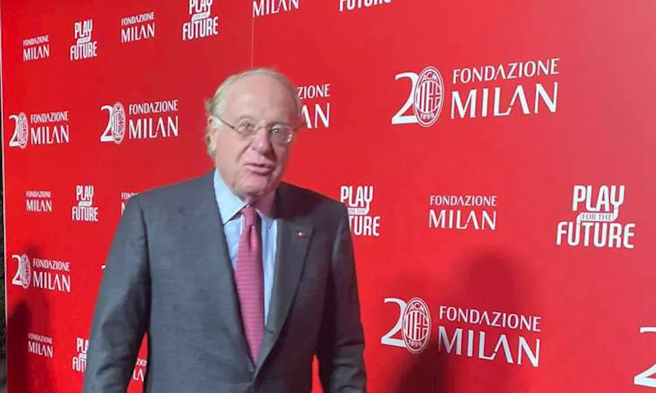 Scaroni: 'Con Marotta non parliamo di stadio. Milan primo? Meglio esserlo a fine anno. Vogliamo vincere tutto'