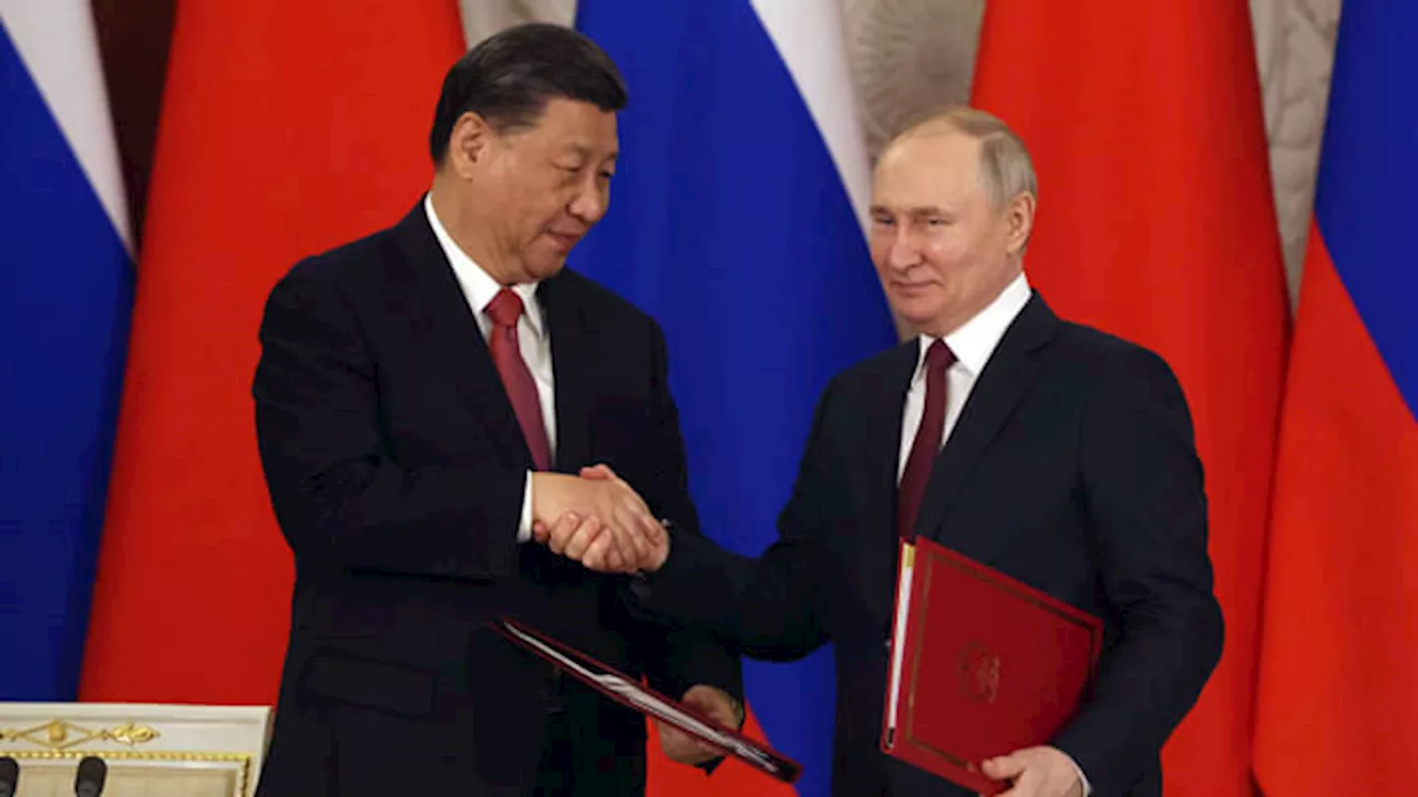 Ukraine war live updates: Putin visits 'dear friend' Xi in Beijing as Ukraine reports overnight strikes